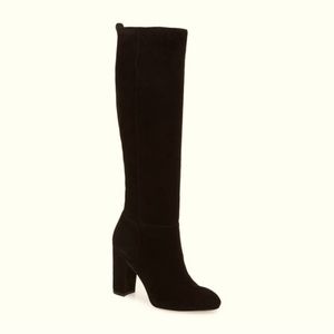 Sam Edelman Caprice Knee High Suede Boots